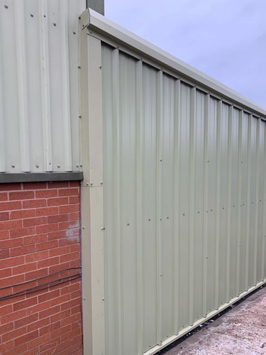 hot rolled steel warehouse building